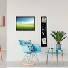 Relaxdays Magnetinė stiklinė sausai valoma lenta