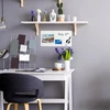 Relaxdays Magnetinė stiklinė sauso valymo lenta balta