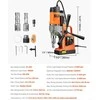 Vevor Magnetinis grąžtas 1450W su 40mm gręžimo skersmeniu