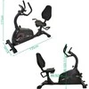 Eb Fit Magnetinis horizontalus dviračio treniruoklis R10