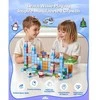 Vevor Magnetinių blokelių rinkinys pilies statymui