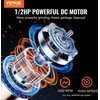 Vevor Maisto atliekų smulkintuvas 1/2 AG 3820 RPM
