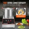 Vevor Maisto procesorius daržovių smulkintuvas 1400W