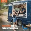 Vevor maisto sunkvežimio tarnybos langas su stogeliu