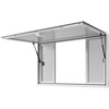 Vevor maitinimo transporto langas 152x92 cm