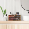 Relaxdays Makiažo organizatorius su 4 stalčiais
