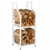 Relaxdays Malkų stovas su 2 lentynomis