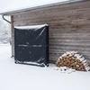 Relaxdays Malkų stovas su juodu uždangalu