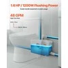 Vevor Maso siurblys tualetui 1200W