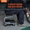 Vevor Mechaniko garažo taburetė su įrankių dėklu