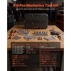 VEVOR Mechaniko įrankių rinkinys, 314 dalių