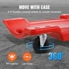 VEVOR Mechaniko plastikinis ropojimo vežimėlis 158 kg