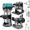 Vevor Medienos freza 710W su priedais