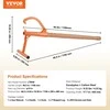 VEVOR Medienos keltuvas 118 cm, iki 38 cm rąstams