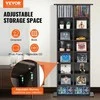 Vevor Medijų saugojimo spintelė 8 lentynų, 464 CD