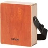 Vevor Medinė cajon būgnas su gitaros stygomis
