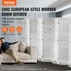 Vevor Medinė kambario pertvara 8 panelės