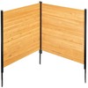 Vevor Medinė privatumo tvora 98 cm x 108 cm