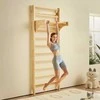 Vevor medinė švediška gimnastikos sienelė