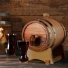 Relaxdays Medinė viskio statinaitė 1,25 l