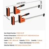 VEVOR Medinės spaustuvės, 2 vnt., 60,96 cm, paralelinės