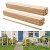 Vevor Mediniai sodo kuoliukai 50 vnt 91 cm