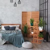 Relaxdays Medinis gėlių ekspozicijos stovas