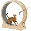 Vevor Medinis kačių bėgimo ratas vidiniams katėms