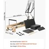 VEVOR Medinis pilates reformeris namų pratimams
