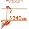 Vevor Medžio apdirbimo spaustuvai 2 vnt, 30,48 cm 154 kg