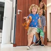 Kodustaar Medžio efekto durų atrama raudonai ruda