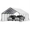 Vevor Metalinė 20 x 24 pėdų automobilių pastogė