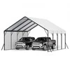 Vevor Metalinė stoginė automobiliui 20 x 20 ft