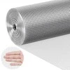 Vevor Metalinė viela 6.35 mm tinklelio 36cm x 30.48m