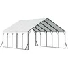 Vevor Metalinė 20 x 24 pėdų automobilių pastogė