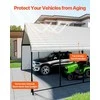 Vevor Metalinė 20 x 24 pėdų automobilių pastogė