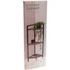 Excellent Houseware Trends4You Kampinis Metalinis Drabužių Stovas 23,5x23,5x76 cm - Saugojimo Lentyna