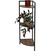 Excellent Houseware Trends4You Kampinis Metalinis Drabužių Stovas 23,5x23,5x76 cm - Saugojimo Lentyna