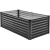 Vevor Metalinė pakelta daržo dėžė sode 180x90x60 cm