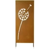 VEVOR Metalinė privatumo tvora 61 x 160 cm