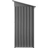 VEVOR Metalinė sodo sandėliavimo patalpa 1533 x 876 x 1815 mm