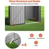 Vevor Metalinė sodo sandėliavimo patalpa 1533 x 876 x 1815 mm