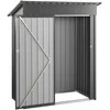 VEVOR Metalinė sodo sandėliavimo patalpa 1533 x 876 x 1815 mm
