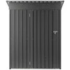 VEVOR Metalinė sodo sandėliavimo patalpa 1533 x 876 x 1815 mm