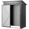 Vevor Metalinė sodo sandėliavimo patalpa 1533 x 876 x 1815 mm