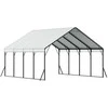 Vevor Metalinė stoginė automobiliui 20 x 20 ft