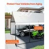 Vevor Metalinė stoginė automobiliui 20 x 20 ft