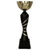 Metalinė taurė auksinė-juoda