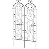 VEVOR Metalinės daržo grotelės augalams palaikyti 60x15 cm