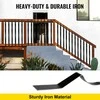 Vevor Metaliniai laiptų balustrai 51 vnt. 82 cm